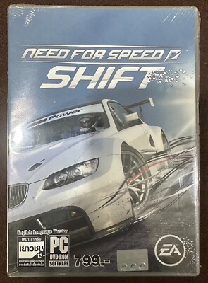 *BRAND NEW* PC Game NEED FOR SPEED SHIFT (PC DVD) BRAND NEW ( SEALED )
