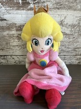 Super Mario Princess Peach Nintendo Sanei Plush Stuffed Doll Soft Toy 9"