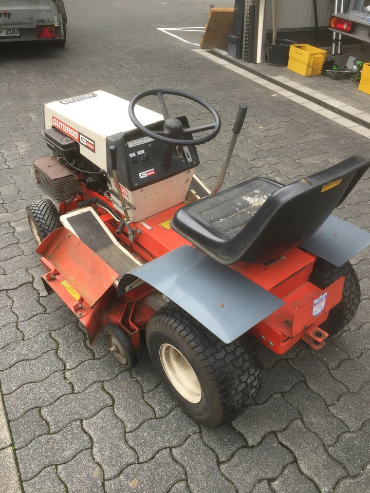 Aufsitzmäher - Rasen Trecker Gutbrod Modell Superior 1010 mit Gras Sammler - Bild 2 von 4