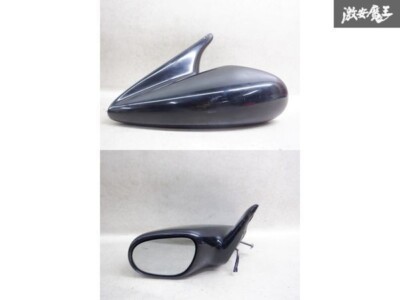 RE Amemiya Side Aero Mirror Black for Mazda FC3S RX-7 RX7