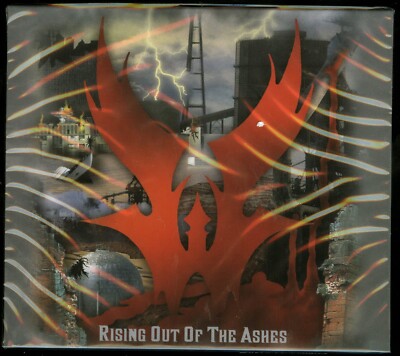 Warlord Rising Out Of The Ashes 2 CD new High Roller Records