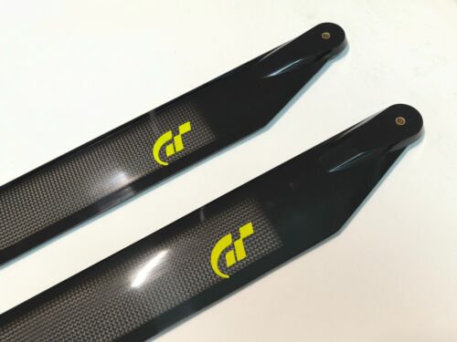 700mm Carbon Fiber Main Rotor Blade RC Accseesories For 700 RC Helicopter - Picture 3 of 4