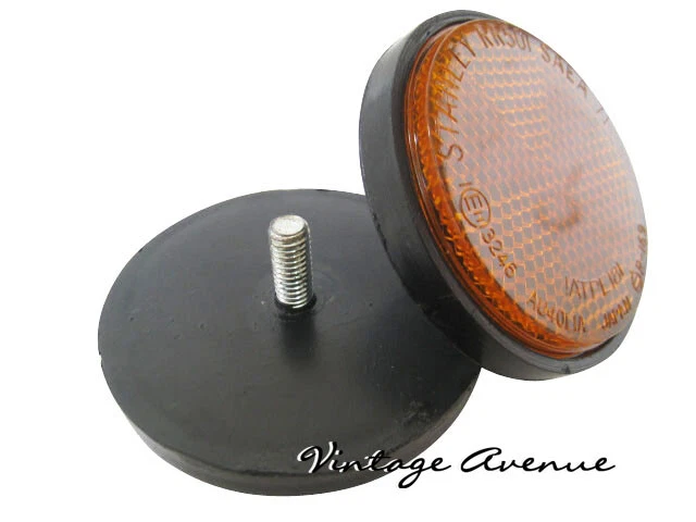 REFLECTOR HORQUILLA DELANTERA HONDA CL70 K3 CT70 CT90 ST90 CT110 CT125 [ID86] Foto 3 de 4