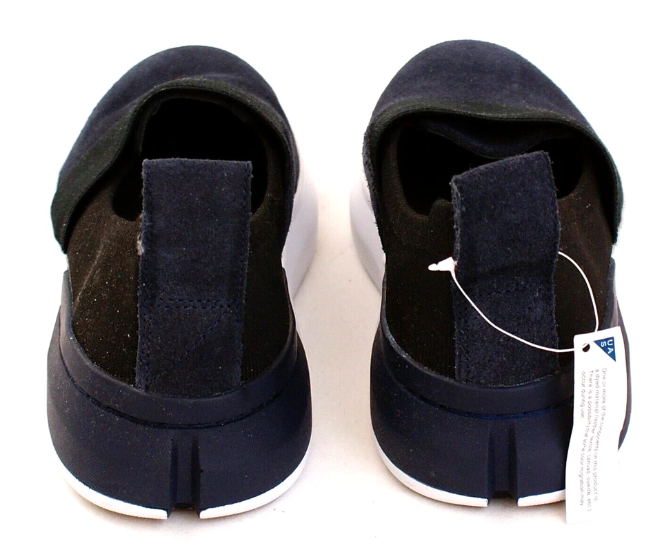 Zapatillas deportivas Under Armour azules y negras de gamuza sin cordones para mujer 8 Foto 4 de 4