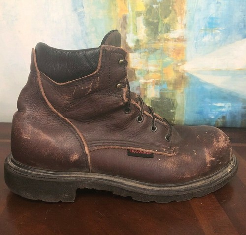 redwing slip resistant boots