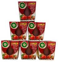 6X Air Wick WohlfüHl-Duftkerze Zimtzauber & Bratapfel, (6X105G)