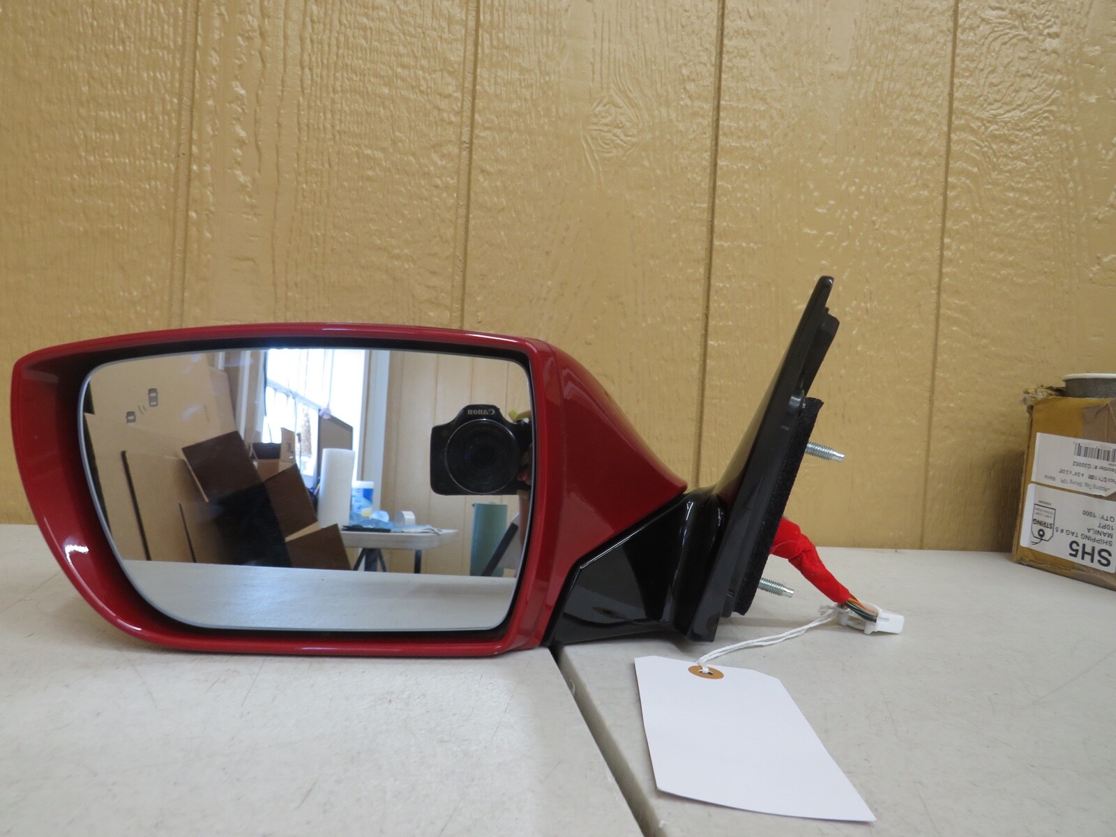 2012-2013 Hyundai Azera Left Side Mirror OEM W/Signal Light W/Blind ...