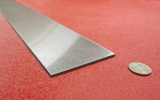 Штанга заземляющая инструментальная сталь O1 толщина 3/32 дюйма (+/-,001 дюйма) ширина 3,0 дюйма длина 36 дюймов - Изображение 2 из 4