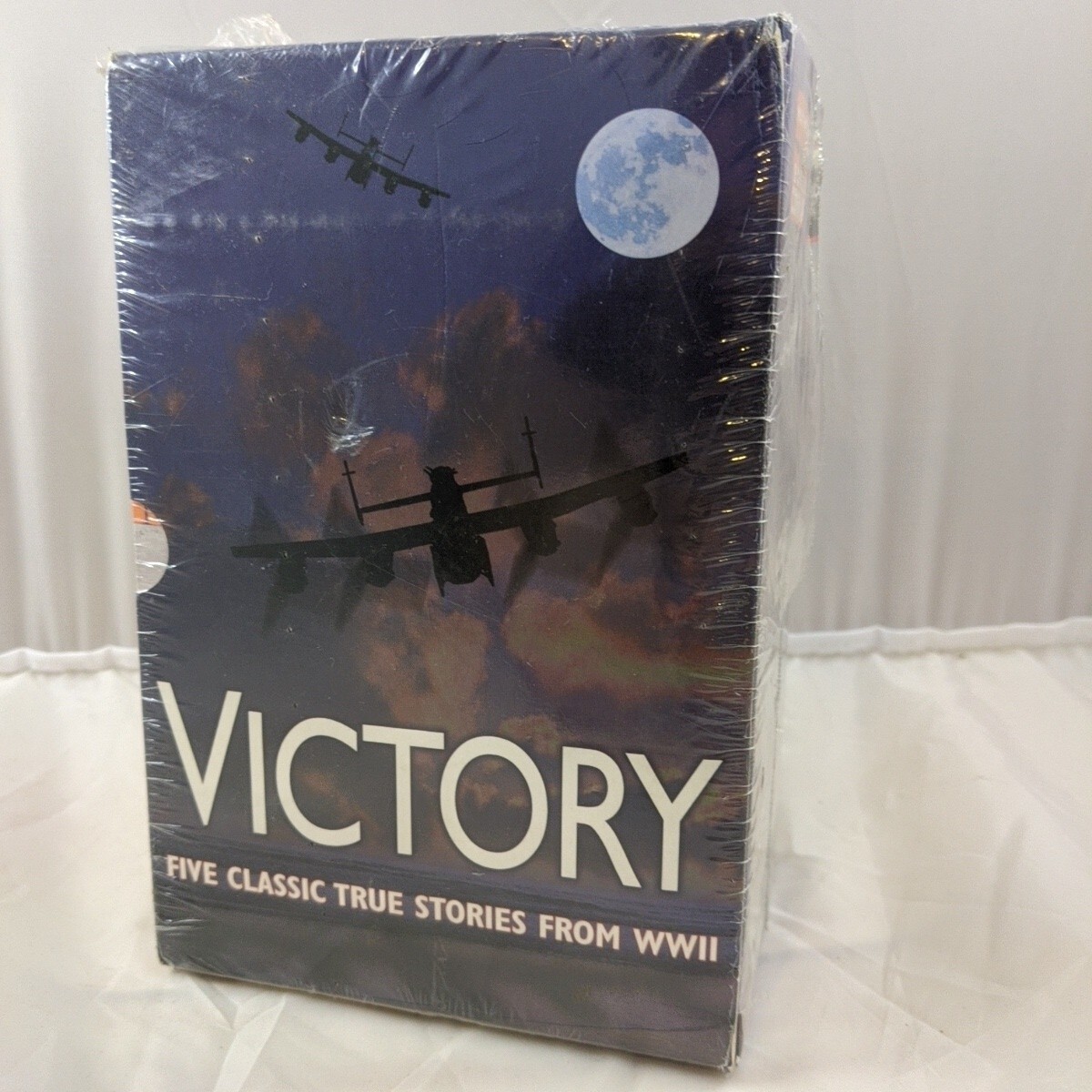 Victory Boxset: Five Classic True Stories from WWII by C. E. Lucas Phillips Book