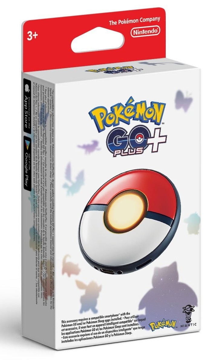 Nintendo Pokémon GO Plus + Brand new, on hand, 2023 Hottest Summer