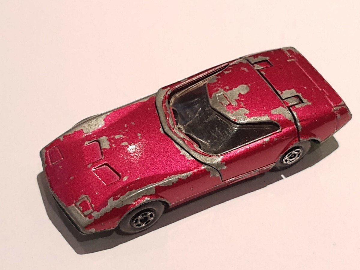 Matchbox Dodge Charger Mk111. Series No.52. Vintage 1970 by Lesney