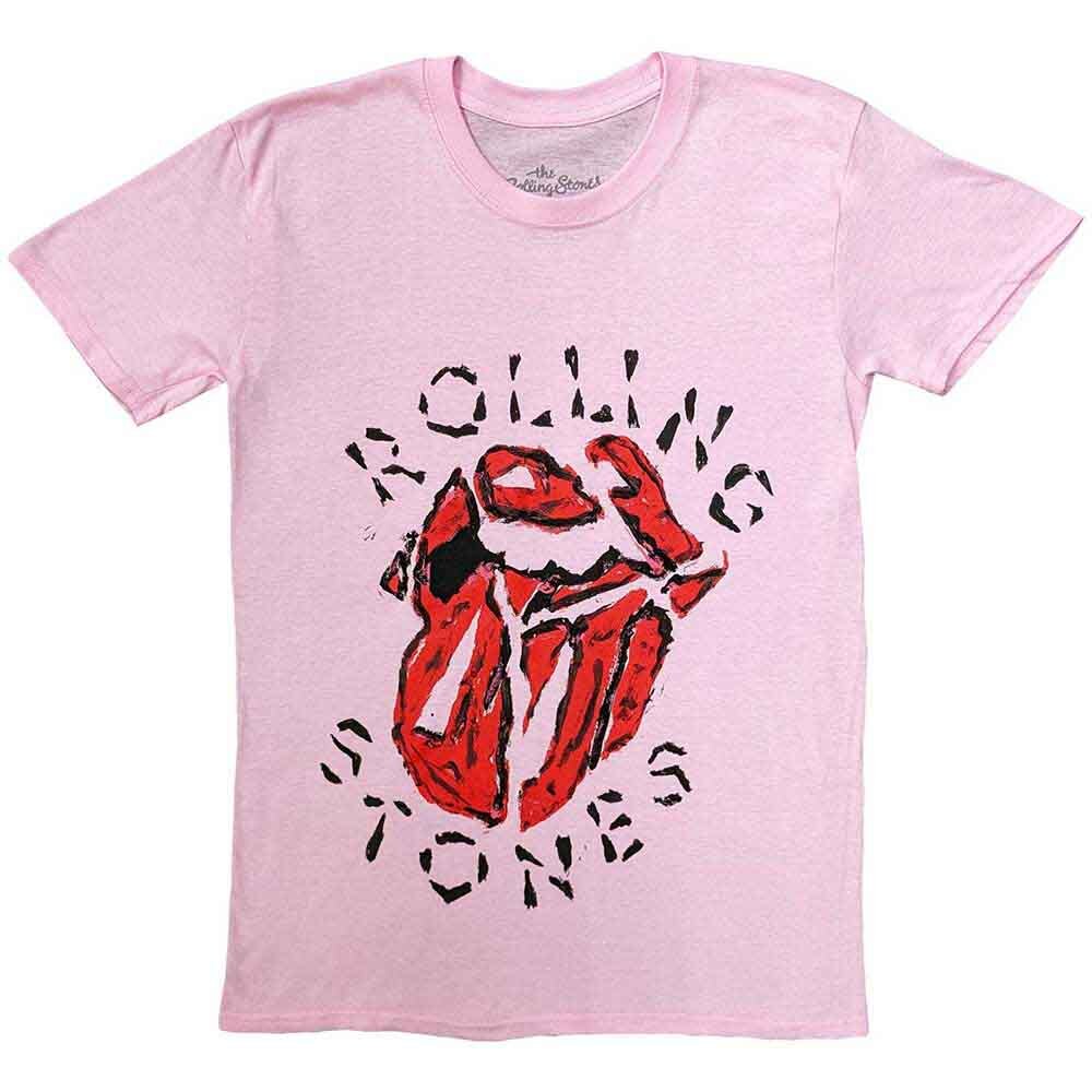 Rolling Stones - tshirt - Unisex - Medium - Short Sleeves - A500z