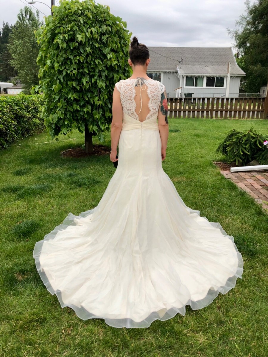 chinese dress ladies Beautiful Bride Boutique- Blush by Hayley Paige-Nessy main image 1