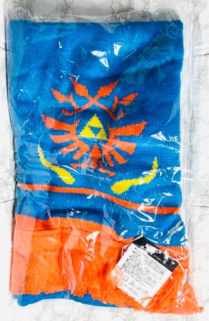Zelda Hyrule Warriors Courage Muffler Hero's Scarf Muso Limited