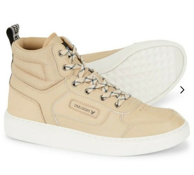 beige high tops