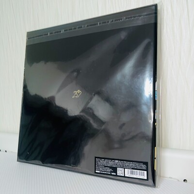 Kingdom Hearts 20th Anniv Vinyl LP record Box Official goods