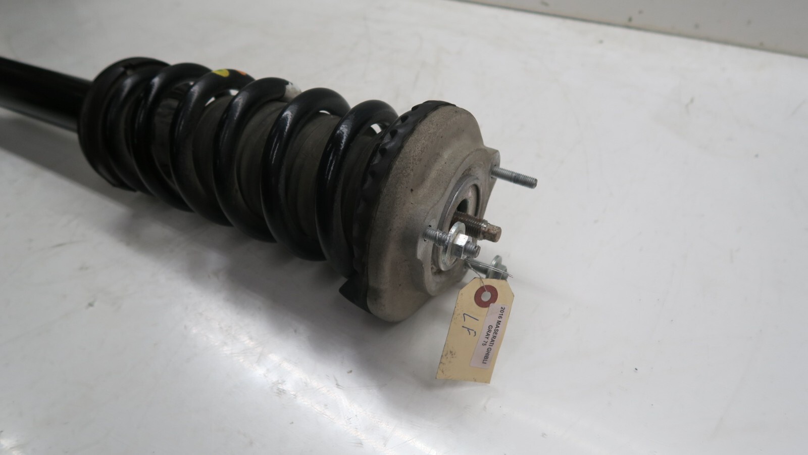 2014-2019 Maserati Ghibli OEM Left Front Shock Strut Absorber 06700088960