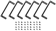 LIAN LI RB-001 RADIATOR OFFSET MOUNTING BRACKET BLACK 011D Mini  011 Air Mini