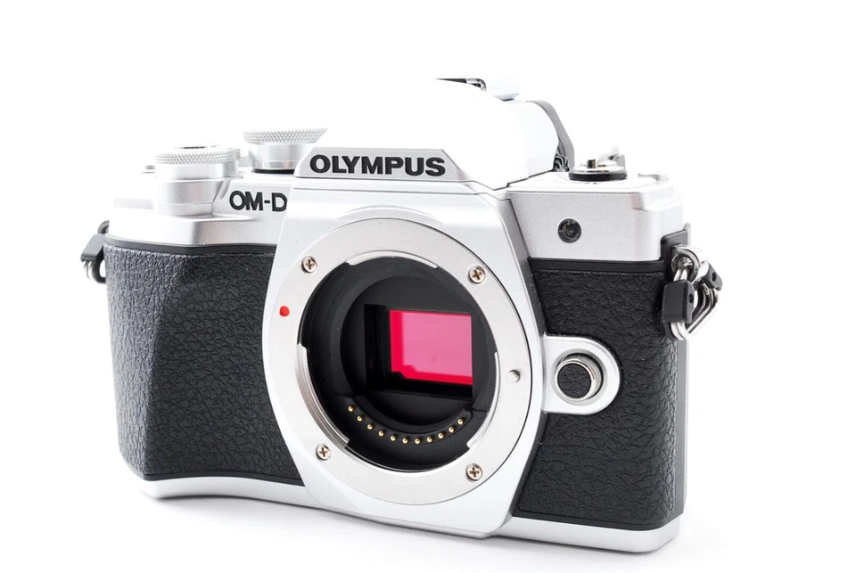 Olympus OM-D E-M10 Mark III Mirrorless Digital Camera (Body Only