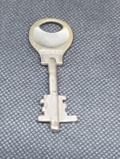 Ancienne clé Fichet coffre fort serrure cadenas porte clef