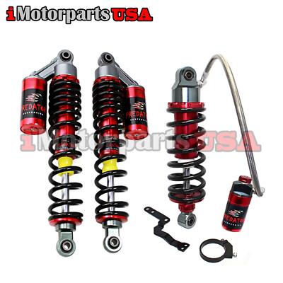 HONDA TRX300EX SPORTRAX 300 RESERVOIR FRONT & STAGE 4 REAR SHOCKS