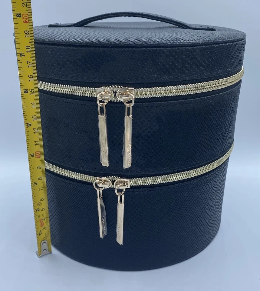 Lancome черный круглый двухъярусный макияж косметический органайзер  - Изображение 2 из 4