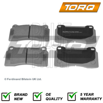Brake Pads Set Front Rear Torq Fits Jaguar XJ XK8 XK Nissan GT-R + Other Models