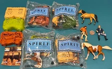 Spirit Stallion of the Cimarron 2002 Burger King Toys - HIGHLY COLLECTIBLE