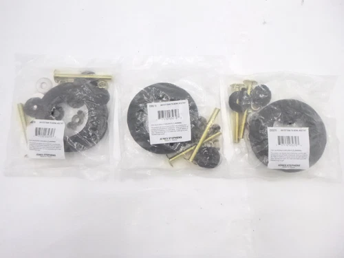 3 Pack Jones Stephens AM STD Tank to Bowl Bolt Kit C03270 - Picture 1 of 5