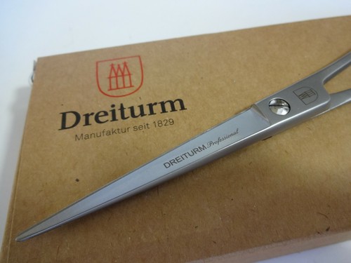 DREITURM GERMAN STAINLESS "Professional" 7” HAIR SOLINGEN BARBER SHEAR SCISSOR - Picture 4 of 8