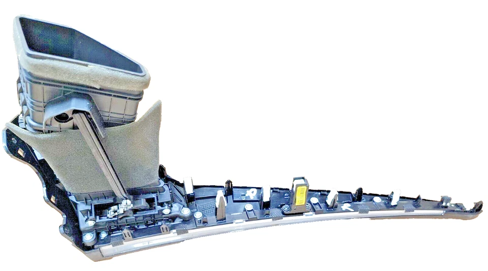 Tablero de instrumentos delantero derecho Hyundai Azera 2012-2017 moldura de ventilación de aire acondicionado OEM 97490-3V000 Foto 2 de 4