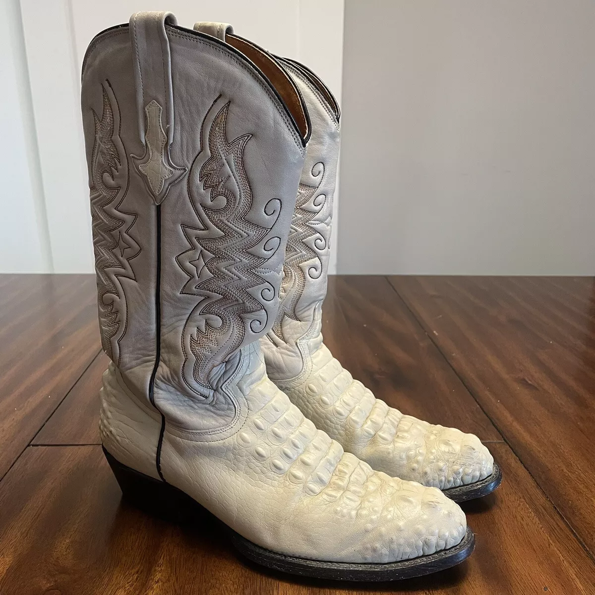 Jaca alligator best sale boots