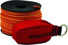 Arborist Throw Line Kit - Ultra Slick 100% Polyester Rope with 15Oz Weighted Thr