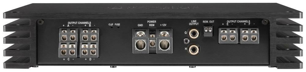 HELIX P SIX DSP MK2 6 Channel Amplifier integrated 8 Channel HELIX P SIX DSP MK2 6 Channel Amplifier integrated 8 Channel