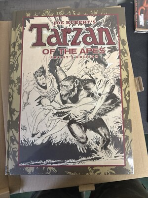 JOE KUBERT'S TARZAN OF THE APES (2012) ARTIST EDITION HC IDW