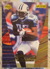 2000 Collector's Edge Supreme Kevin Dyson #139 Houston Oilers
