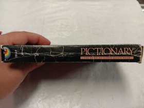 NES-Pictionary (Nintendo) BOX ONLY+BOX PROTECTOR+FOAM