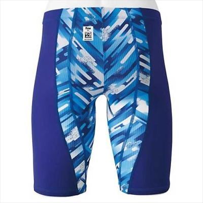 Mizuno Swimsuit Men MX Sonic G3 Fina Approved N2MB8512 Blue Size L 