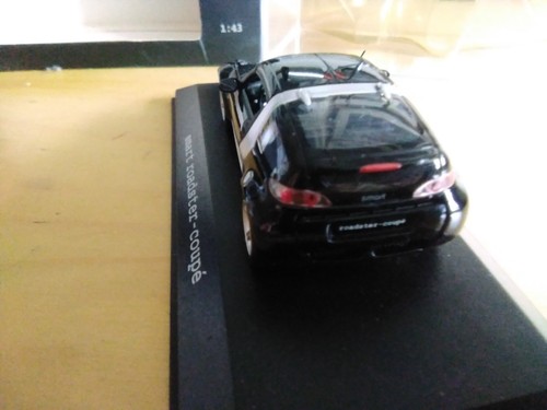 SMART Roadster 1/43 'smartware' dealer box model fine, box worn, minichamps - Picture 10 of 12