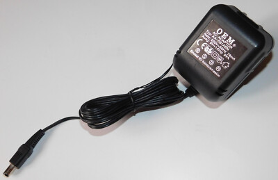 OEM AA-091ABM Power Supply 9V AC 1A 9VA 1000mA Hollow Plug 5.5 / 2.1mm AC Adaptor