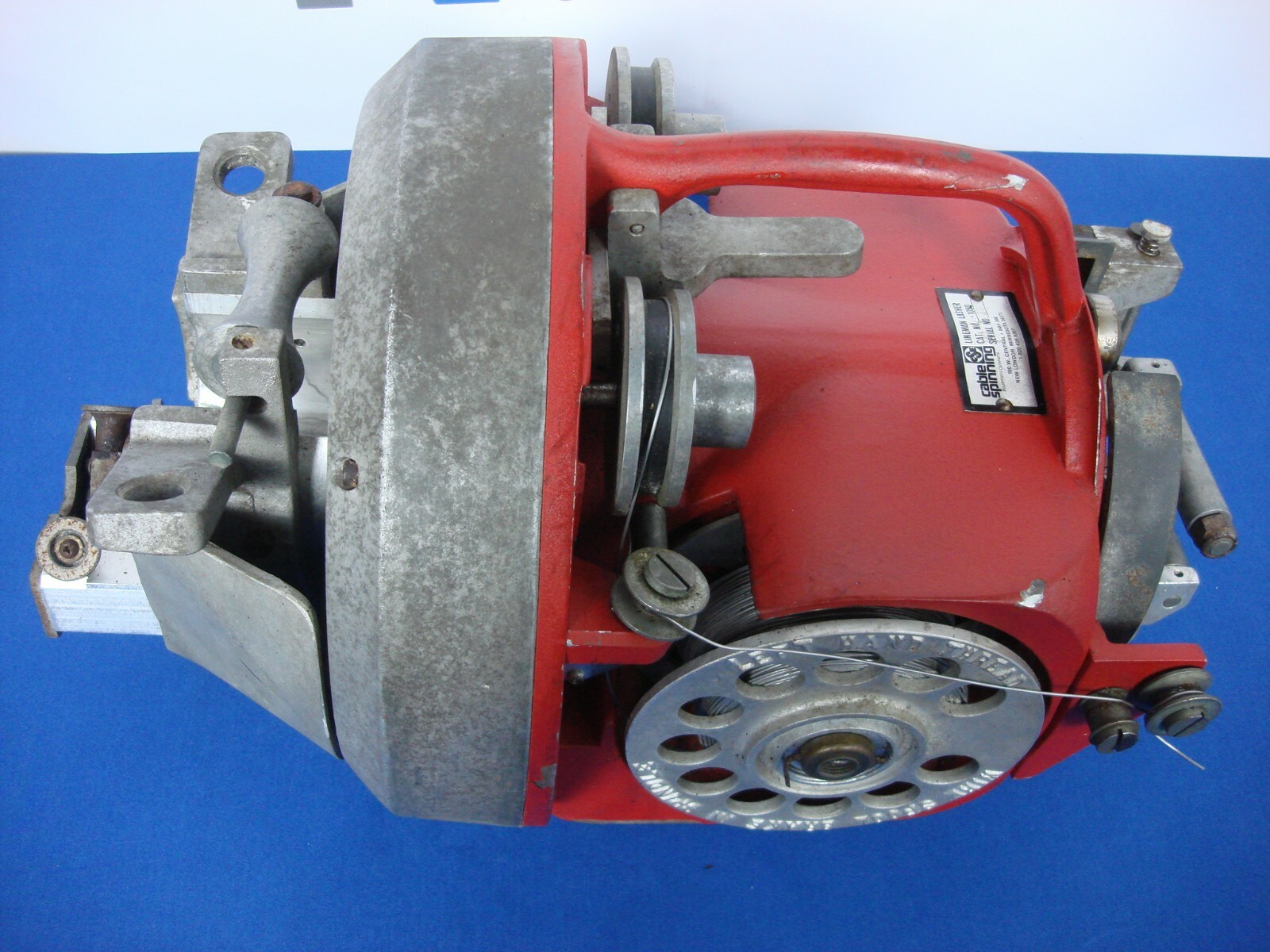 Cable Spinning Equipment Lineman Lasher 1050 385 eBay