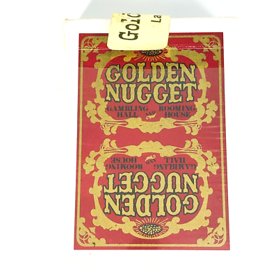 vintage】GOLDEN NUGGET RED
