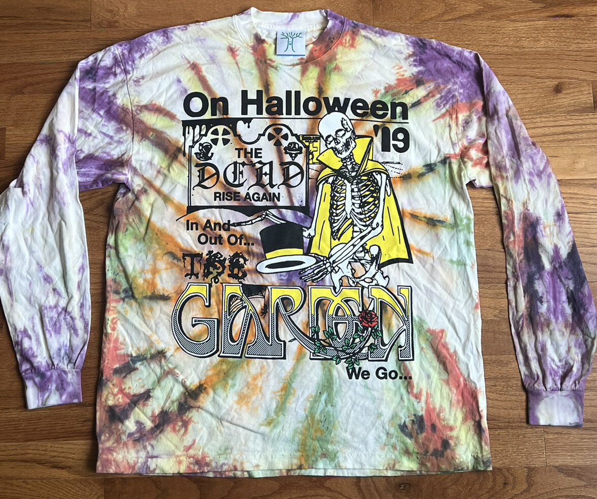 Online Ceramics Large Grateful Dead The Dead Rise Again A24 Tie Dye Shirt-image