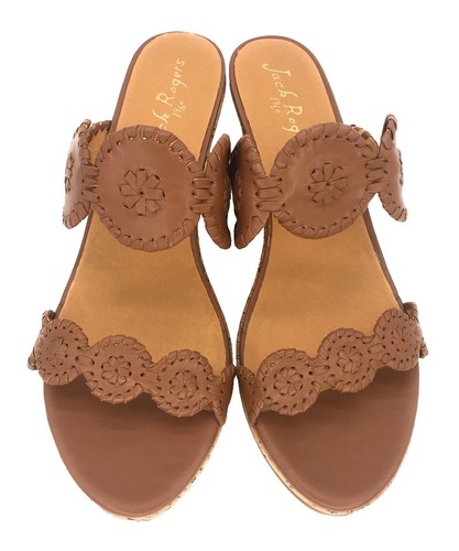 Jack Rogers Sullivan Sandals – Men\'s Size 12, Tan/White, Brand New MSRP $128 Jack Rogers Sullivan Sandals – Men main image 4
