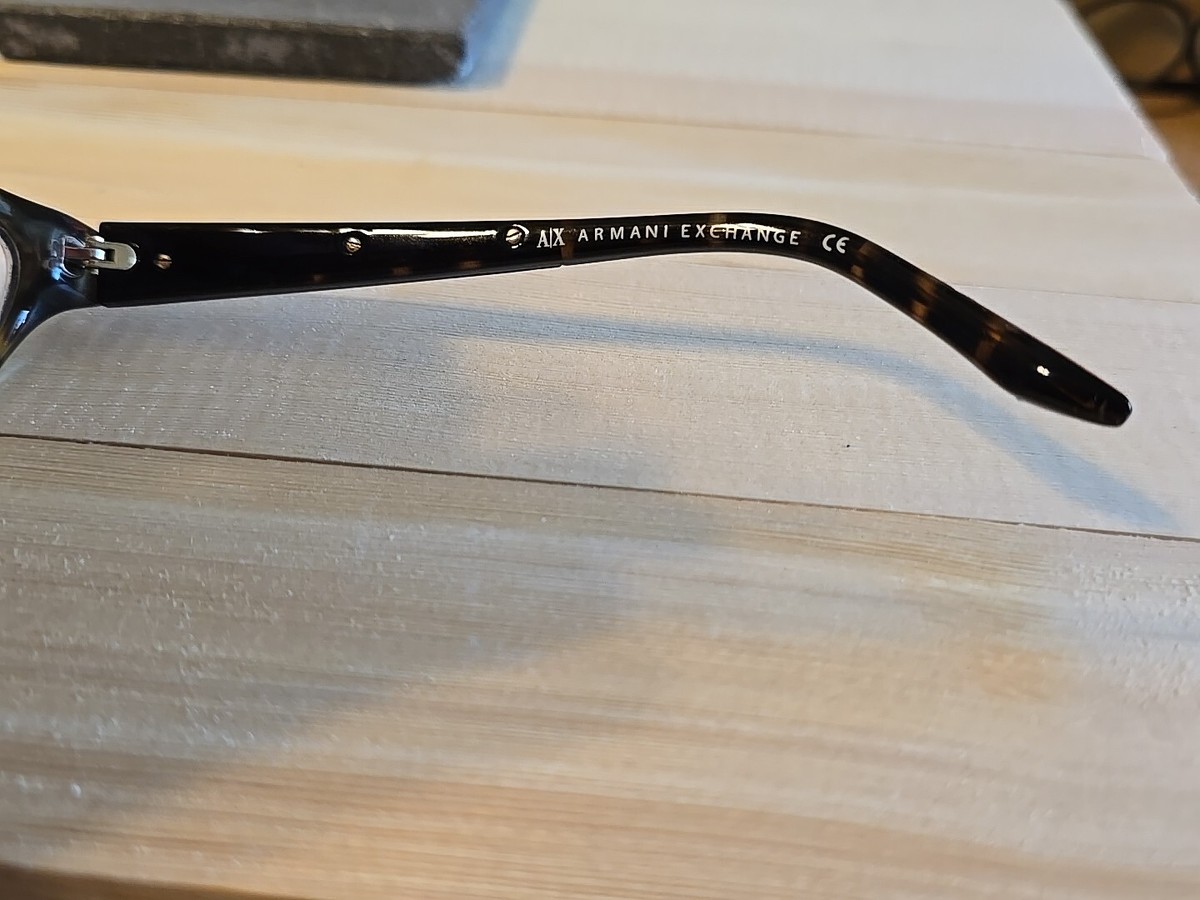 Armani Exchange Tortoise Shell Eyeglasses Frame Model AX134  display picture 1