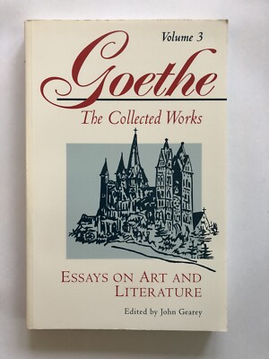 Goethe collected works vol 3, Ed. J Gearey, Princeton UP 1994, VGC.
