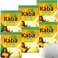 Kaba Das Original Banane GeträNkepulver 6Er Pack 6X400G Beutel Usy Block