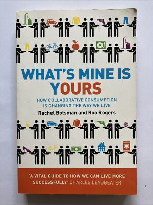 What's Mine is Yours Rachel Botsman and Roo Rogers Taschenbuch Zustand gut