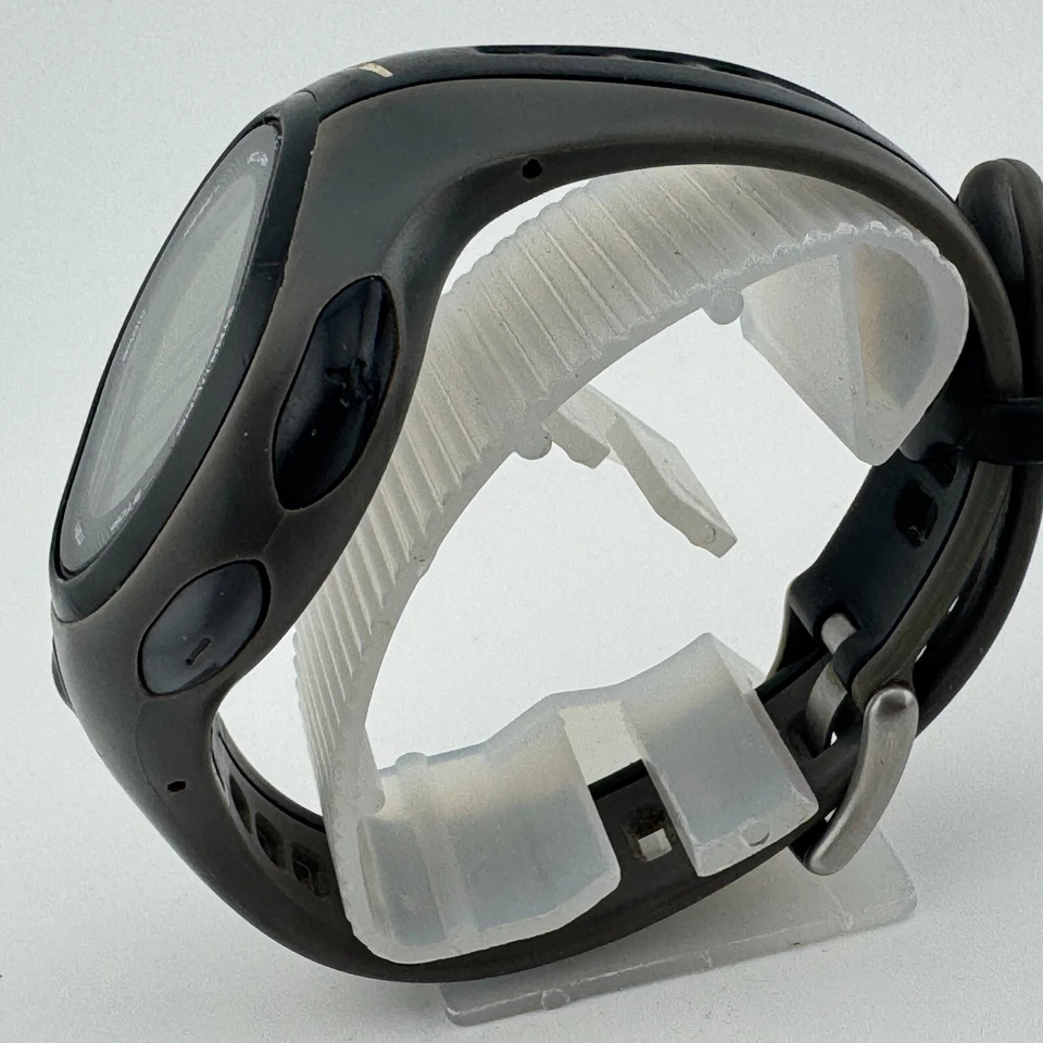 Reloj Digital de Cuarzo Nike Fury WR0142 Hombres 100m Triax Polímeros Cronógrafo Batería Nueva Foto 4 de 4