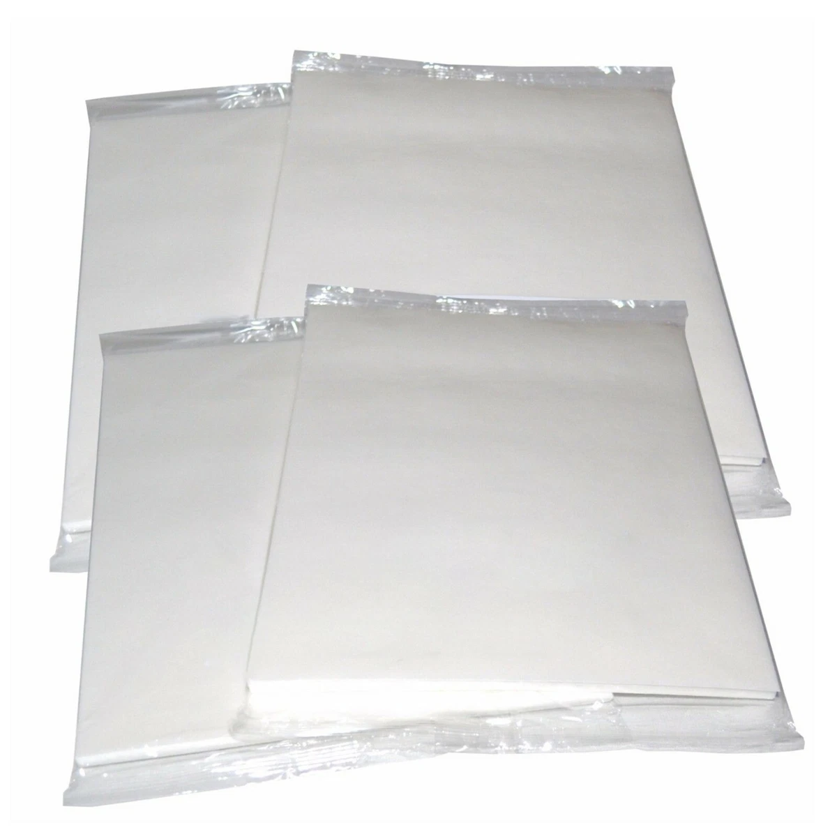25x essbares Oblatenpapier (Reispapier) 0,35 mm zum Bedrucken | A4er Pack | hochwertig